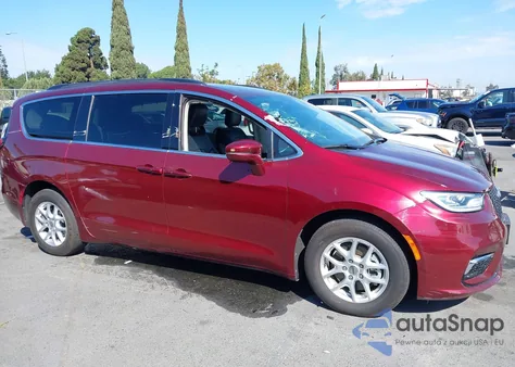 2022 Chrysler Pacifica Touring L из США, поврежденный, VIN 2C4RC1BG8NR217775